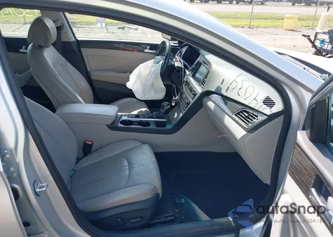 2015 Hyundai Sonata Limited from USA, damaged, VIN 5NPE34AF8FH041916